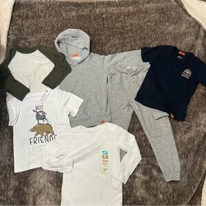 Free Planet Kids Hoodie and Jogger Set